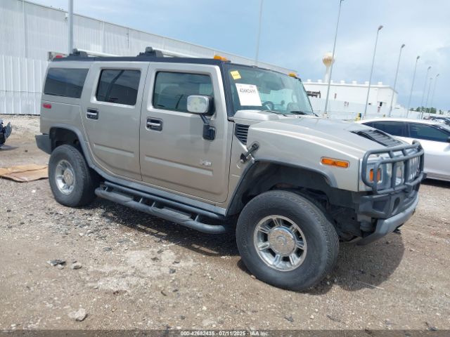 2003 HUMMER H2 5GRGN23U83H123964