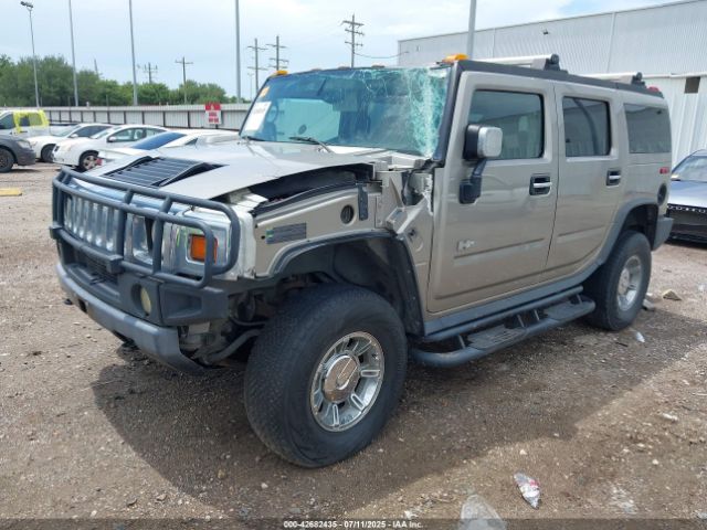 2003 HUMMER H2 5GRGN23U83H123964 Photo 1