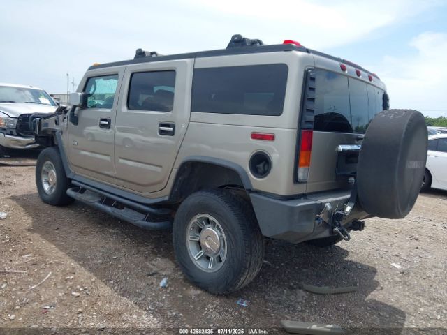 2003 HUMMER H2 5GRGN23U83H123964 Photo 2