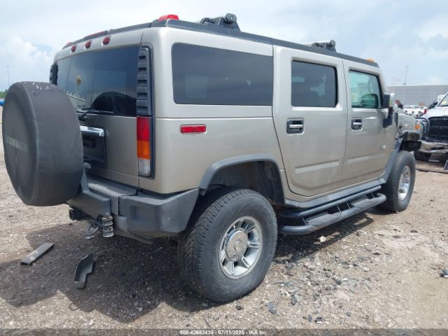2003 HUMMER H2 5GRGN23U83H123964 Photo 3