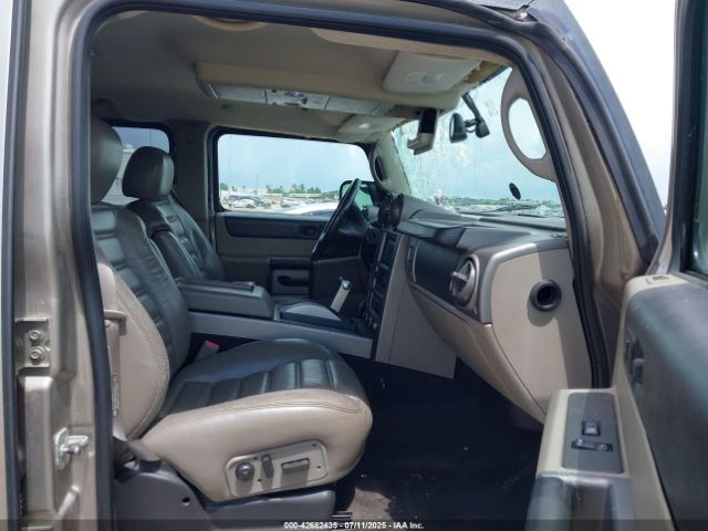 2003 HUMMER H2 5GRGN23U83H123964 Photo 4