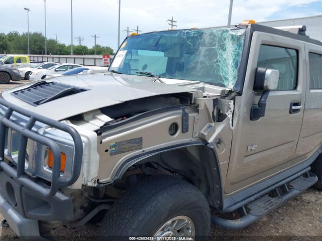 2003 HUMMER H2 5GRGN23U83H123964 Photo 5