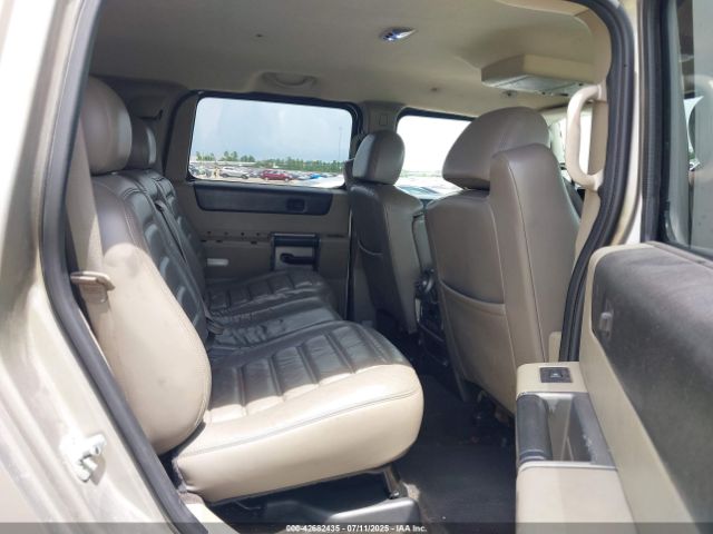 2003 HUMMER H2 5GRGN23U83H123964 Photo 7
