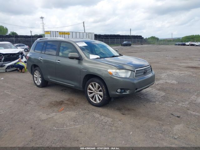 2008 TOYOTA HIGHLANDER HYBRID JTEEW44A482004675