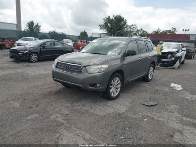2008 TOYOTA HIGHLANDER HYBRID JTEEW44A482004675 Photo 1