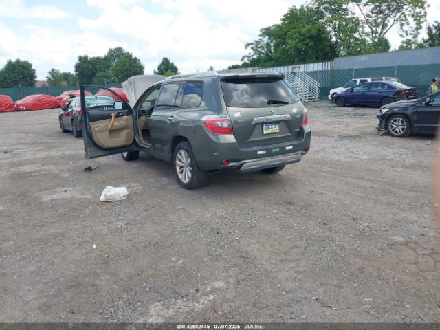 2008 TOYOTA HIGHLANDER HYBRID JTEEW44A482004675 Photo 2