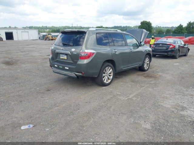 2008 TOYOTA HIGHLANDER HYBRID JTEEW44A482004675 Photo 3