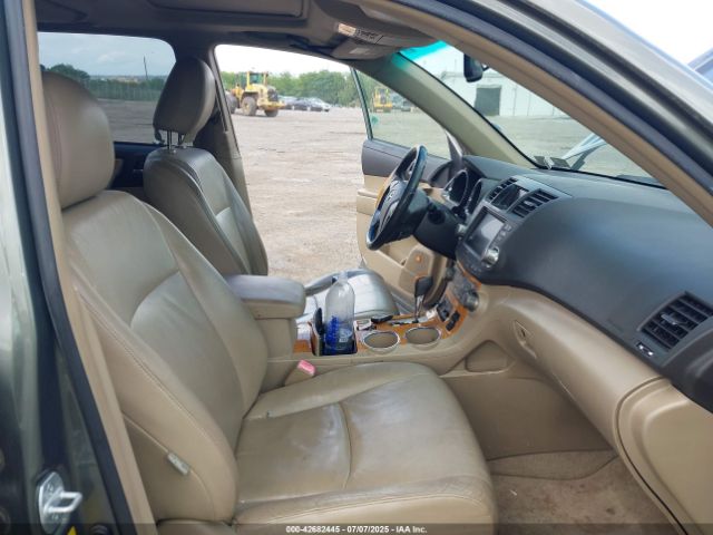 2008 TOYOTA HIGHLANDER HYBRID JTEEW44A482004675 Photo 4