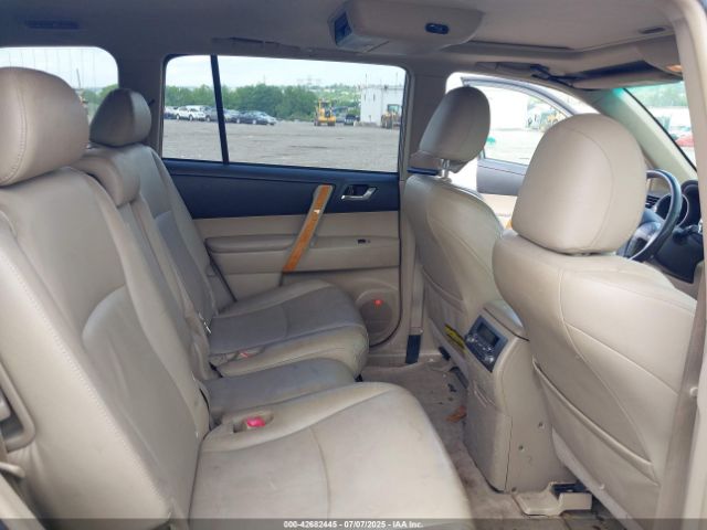 2008 TOYOTA HIGHLANDER HYBRID JTEEW44A482004675 Photo 7