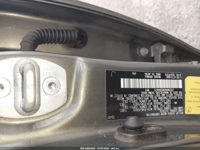 2008 TOYOTA HIGHLANDER HYBRID JTEEW44A482004675 Photo 8