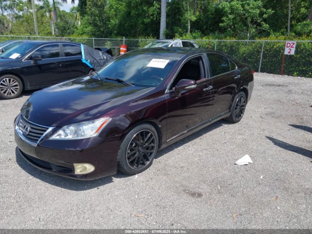 2011 LEXUS ES 350 JTHBK1EG3B2438872 Photo 1