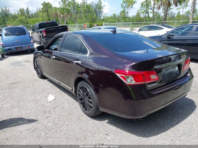 2011 LEXUS ES 350 JTHBK1EG3B2438872 Photo 2