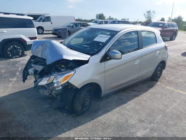 2024 MITSUBISHI MIRAGE ML32AUHJ9RH033557 Photo 1
