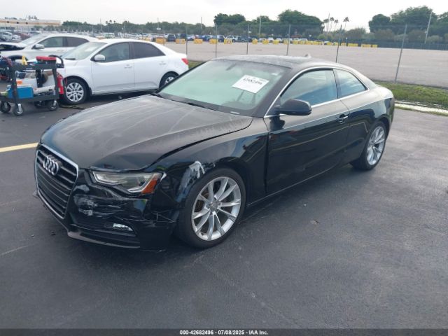 2013 AUDI A5 WAUCFAFR4DA042899 Photo 1