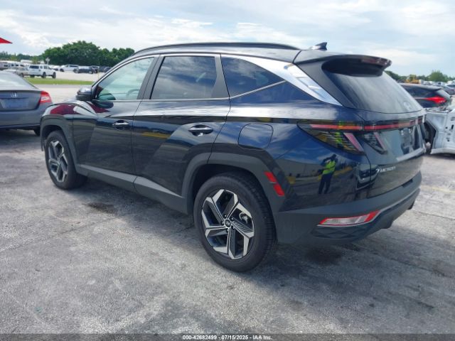 2023 HYUNDAI TUCSON HYBRID KM8JFCA10PU129270 Photo 2