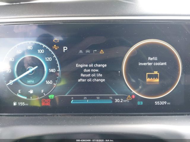 2023 HYUNDAI TUCSON HYBRID KM8JFCA10PU129270 Photo 6
