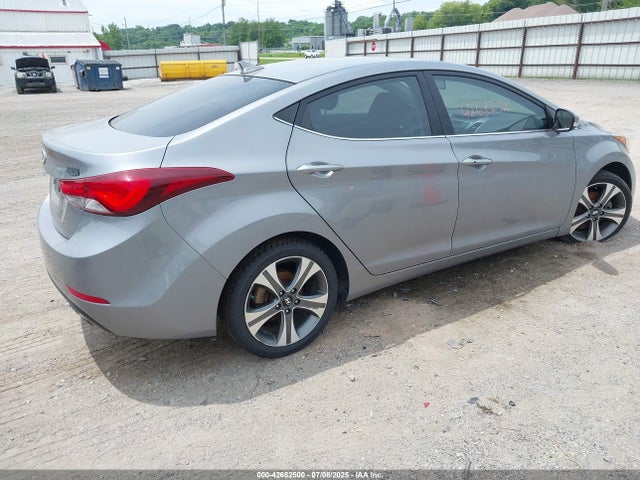 KMHDH4AH3EU106623 Hyundai dohc gdi nu