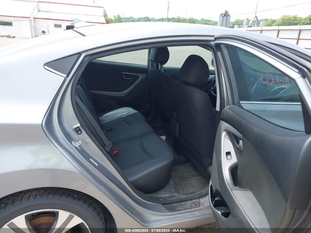 KMHDH4AH3EU106623 Hyundai dohc gdi nu