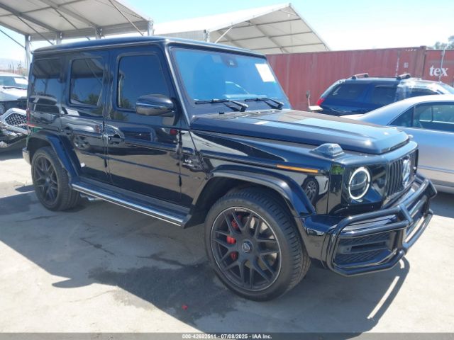 2019 MERCEDES-BENZ AMG G 63 WDCYC7HJ7KX301336
