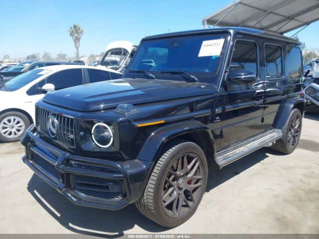 2019 MERCEDES-BENZ AMG G 63 WDCYC7HJ7KX301336 Photo 1