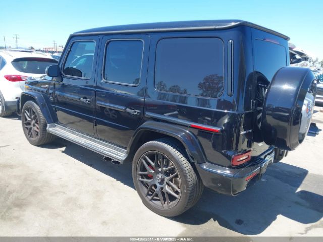 2019 MERCEDES-BENZ AMG G 63 WDCYC7HJ7KX301336 Photo 2