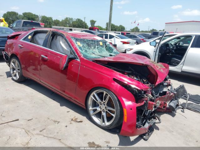 2017 CADILLAC CTS 1G6AU5S82H0144124