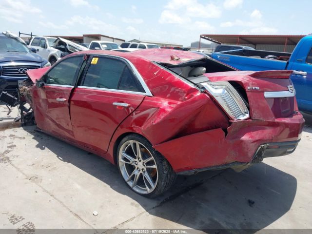 2017 CADILLAC CTS 1G6AU5S82H0144124 Photo 2