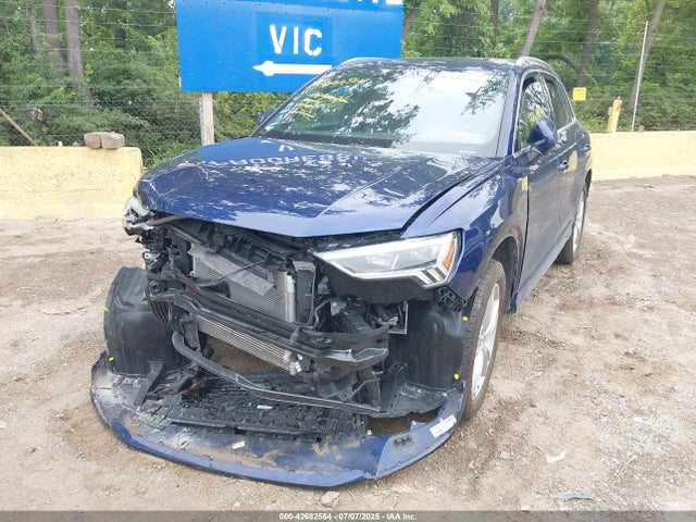 2024 AUDI Q3 WA1EECF37R1167922 Photo 1