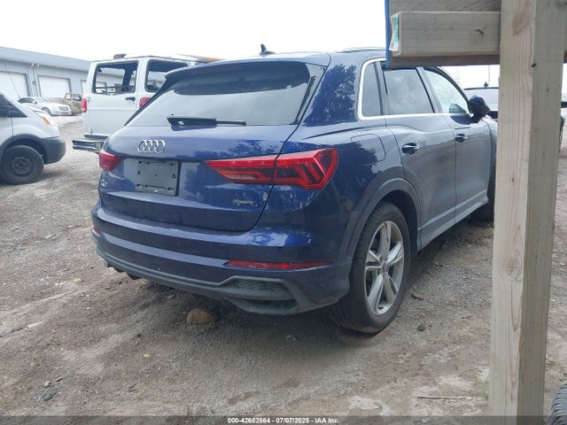2024 AUDI Q3 WA1EECF37R1167922 Photo 3