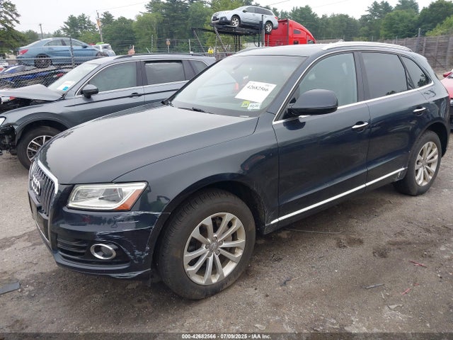 2017 AUDI Q5 WA1C2AFP3HA048609 Photo 1