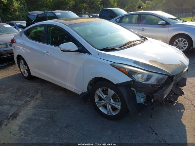 2016 HYUNDAI ELANTRA 5NPDH4AE2GH776610