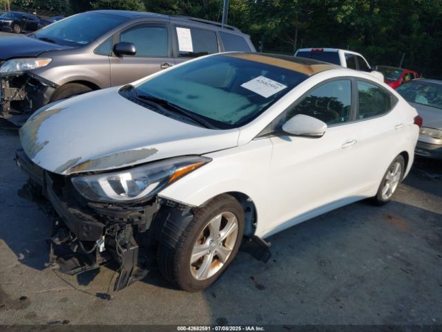 2016 HYUNDAI ELANTRA 5NPDH4AE2GH776610 Photo 1