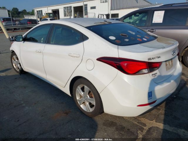 2016 HYUNDAI ELANTRA 5NPDH4AE2GH776610 Photo 2