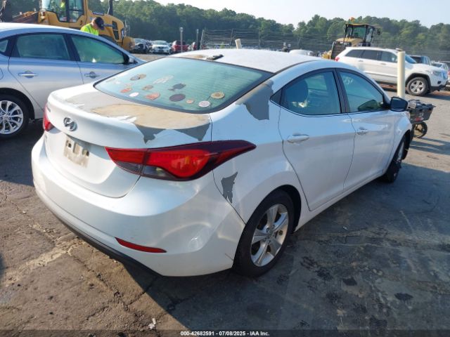 2016 HYUNDAI ELANTRA 5NPDH4AE2GH776610 Photo 3