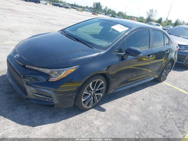 2020 TOYOTA COROLLA JTDS4RCE9LJ026300 Photo 1