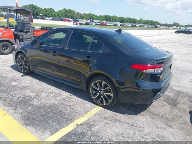 2020 TOYOTA COROLLA JTDS4RCE9LJ026300 Photo 2