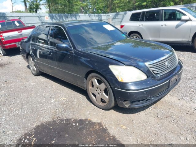 2005 LEXUS LS 430 JTHBN36F650182090