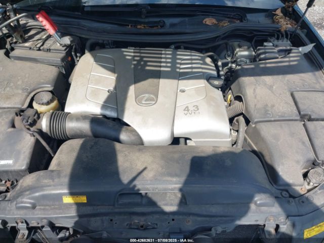 2005 LEXUS LS 430 JTHBN36F650182090 Photo 9