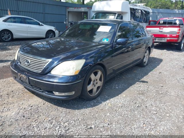 2005 LEXUS LS 430 JTHBN36F650182090 Photo 1