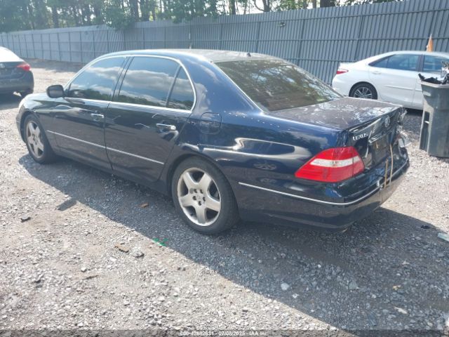 2005 LEXUS LS 430 JTHBN36F650182090 Photo 2