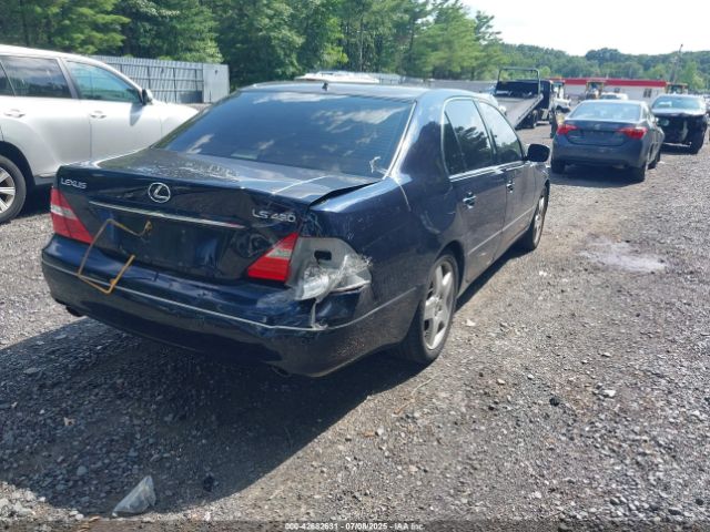 2005 LEXUS LS 430 JTHBN36F650182090 Photo 3