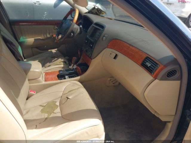 2005 LEXUS LS 430 JTHBN36F650182090 Photo 4