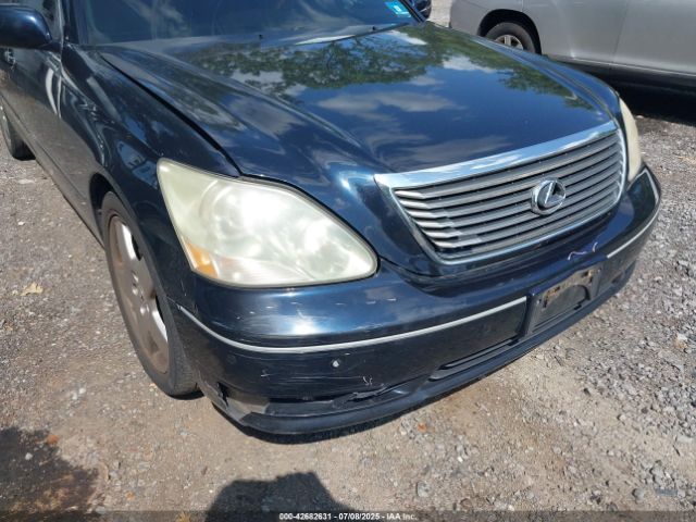 2005 LEXUS LS 430 JTHBN36F650182090 Photo 5