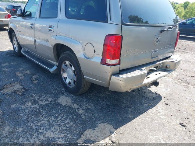 2004 CADILLAC ESCALADE 1GYEC63T64R257729 Photo 5