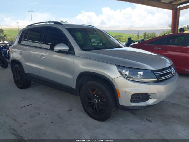 2015 VOLKSWAGEN TIGUAN WVGAV7AX1FW562372