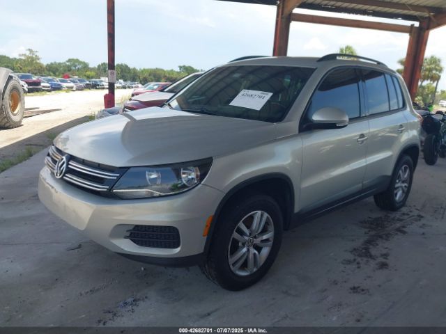 2015 VOLKSWAGEN TIGUAN WVGAV7AX1FW562372 Photo 1