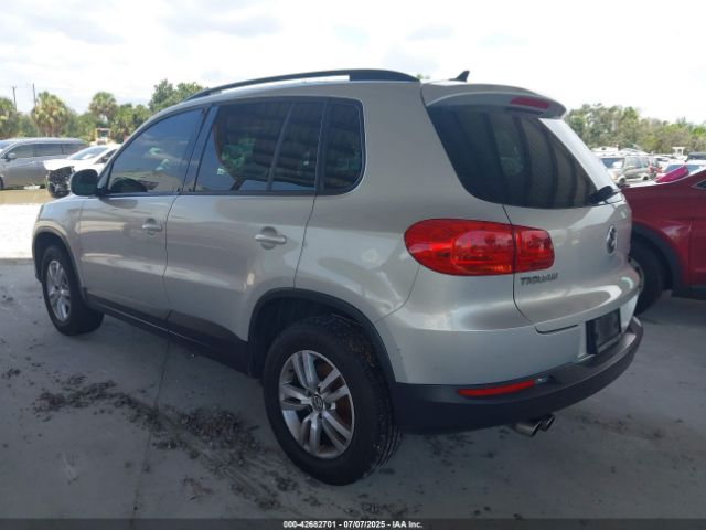 2015 VOLKSWAGEN TIGUAN WVGAV7AX1FW562372 Photo 2