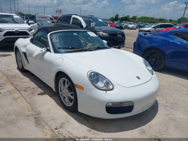 2008 PORSCHE BOXSTER WP0CA29838U712845