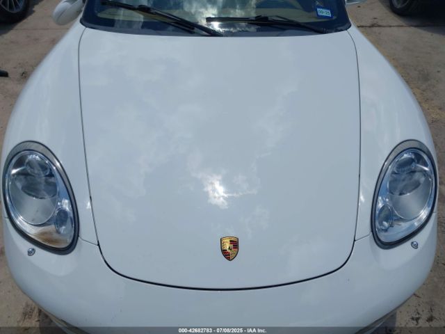 2008 PORSCHE BOXSTER WP0CA29838U712845 Photo 9