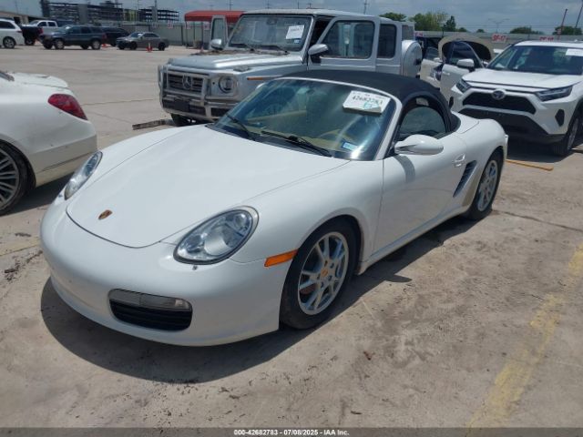 2008 PORSCHE BOXSTER WP0CA29838U712845 Photo 1
